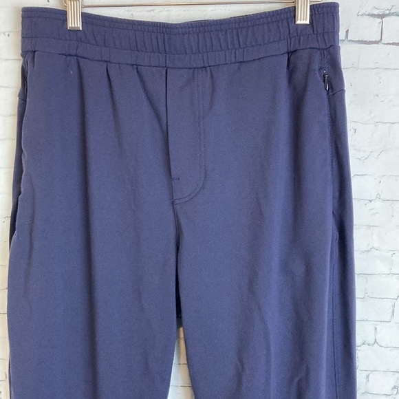 Public Rec Men's Navy Blue All Day Everyday Jogger Track Pants 32 X 34 Pants - Picture 5 of 16